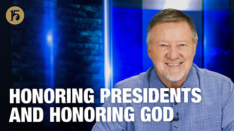 Honoring Presidents and Honoring God | Give Him 15: Daily Prayer with Dutch | February 16, 2026