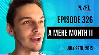 Future Liam - “A Mere Month II” - July 29th, 2015
