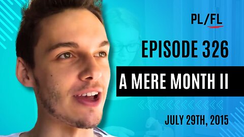 Future Liam - “A Mere Month II” - July 29th, 2015
