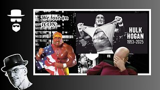 A LIVING LEGEND-HULK HOGAN PASSED AWAY AT 71...