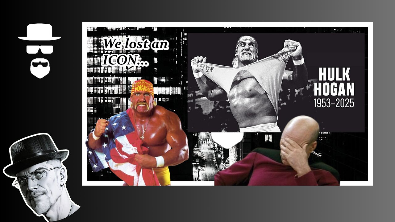 A LIVING LEGEND-HULK HOGAN PASSED AWAY AT 71...