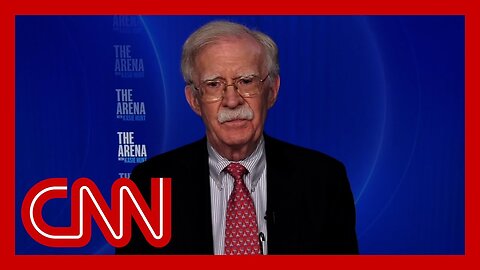 John Bolton reacts to news of Trump officials texting war plans to reporter