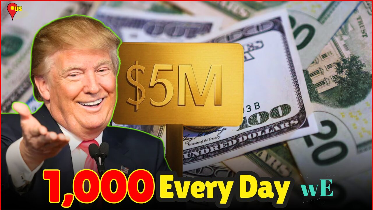 Trump’s $5M ‘Gold Card’ Visa: US Residency & Citizenship Path Explained! - WorldEye