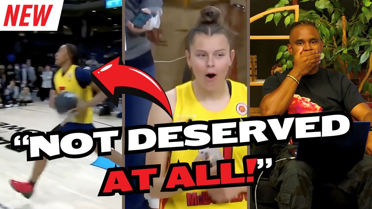The Most Rigged Dunk Contest We’ve Ever Seen!