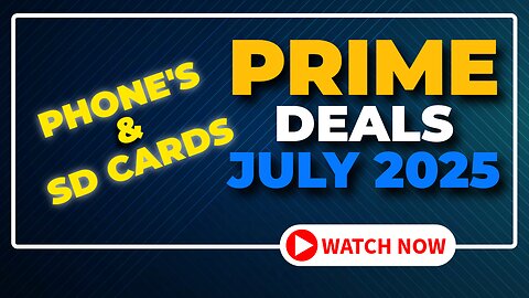 Best Prime Day Phone and SD Card Deals for 2025 You Can't Miss!