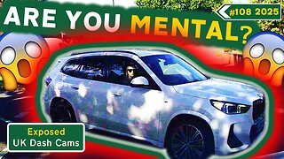Compilation #108 - 2025 | Unbleeped & Without Commentary | Exposed: UK Dash Cams