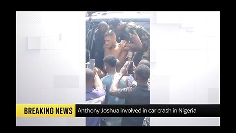 Anthony Joshua's Miracle Escape Within The Code, New Year's Code & 3 Naija Songs Of Truth & Love.👁 💡