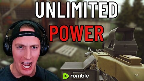 UNLIMITED POWER! M60 Timmy takedown in Escape From Tarkov
