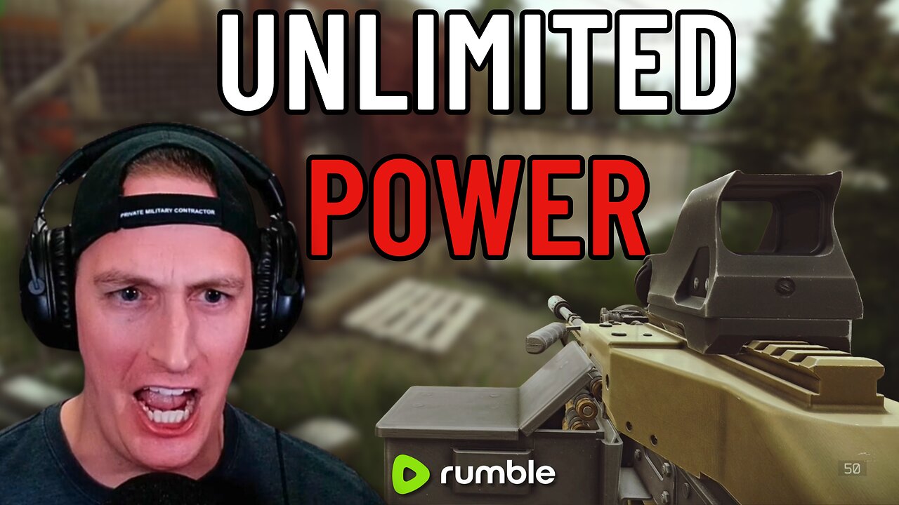 UNLIMITED POWER! M60 Timmy takedown in Escape From Tarkov
