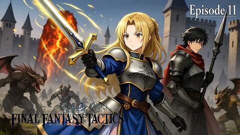 Endgame push! Final Fantasy Tactics The Ivalice Chronicles - Agrias Supremacy Ep. 11