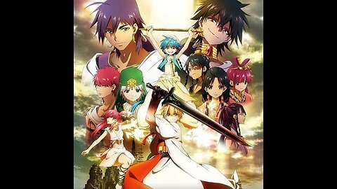 Magi The Labyrinth of Magic-S01E01-1080p-[ENG-JAP] new anime 2025 🔥