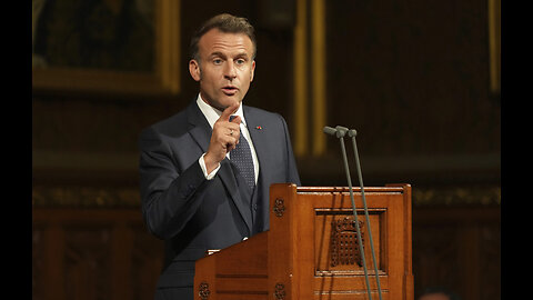 French President Emmanuel Macron’s Bold Message: UK & France Can Save Europe Together!