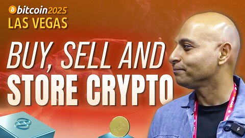 Saahd Ahmed Talks About Gemini: Bitcoin Cashback Credit Card, Expansion Into Asia & More at BTC 2025