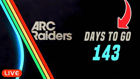🔴LIVE - The Division 2 + Arc Raiders 143 Days To Go!