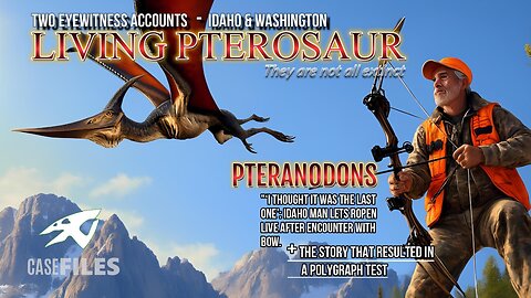 A Tale of Two | Living Pterosaurs, Ropen Network
