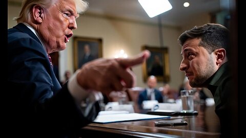 Zełenski zamknął usta: Trump powiedział swoje ostatnie słowo: nikt ...