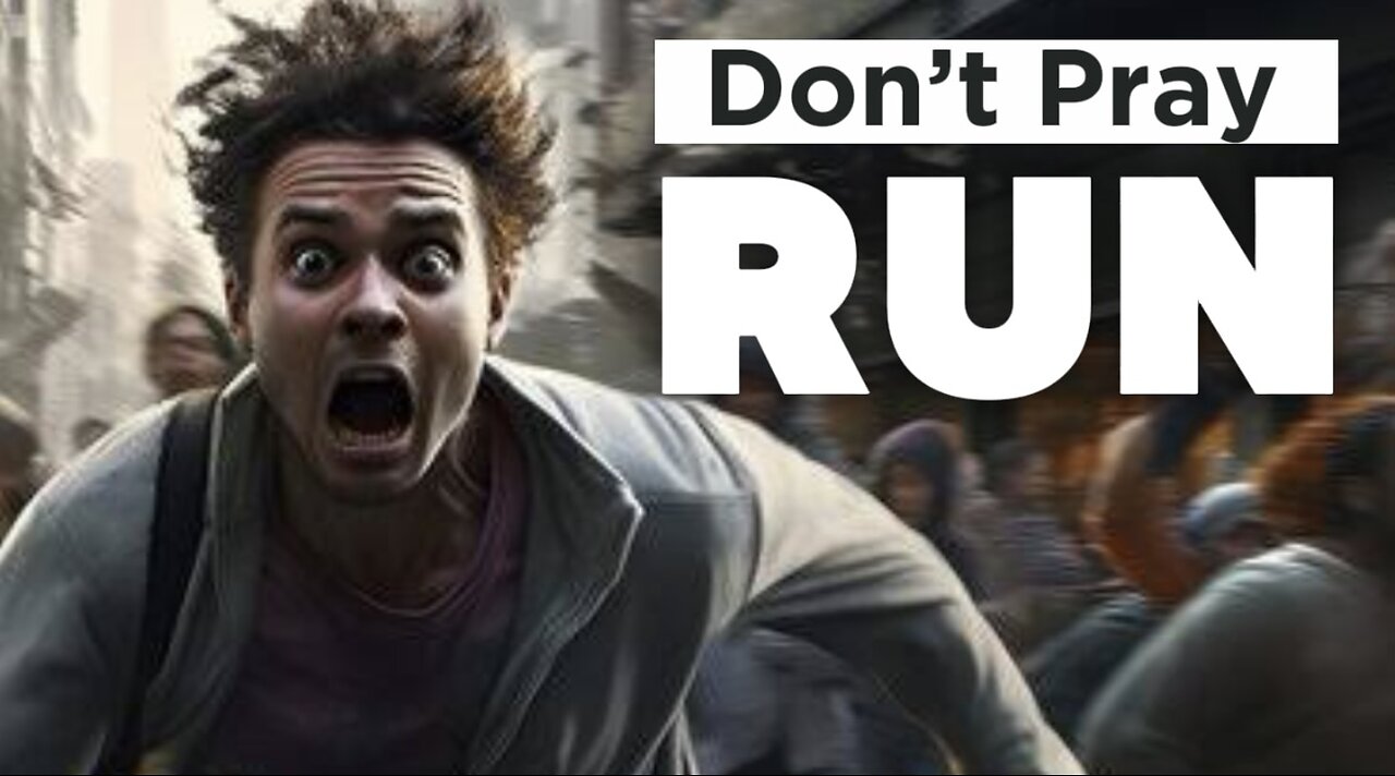 JESUS said - When you see this, RUN!!