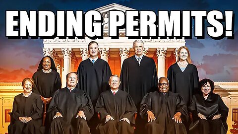 Supreme Court Emergency Decision To End All Firearm Permits Nationwide Gets DOJ Support
