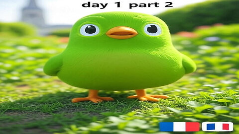 Duolingo Learning French Day 1 Part 2