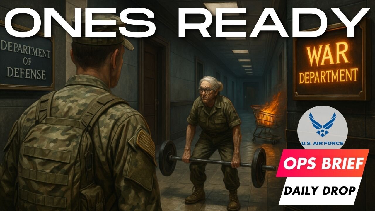 Ops Brief 036: Daily Drop - 29 April 2025 (Grandma SEAL Lawsuits and the Commissary’s 1990s Glow-Up)
