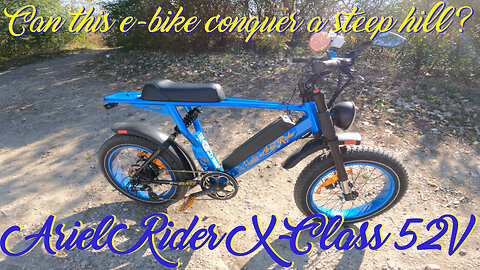 ARIEL RIDER XCLASS 52V E-BIKE : JOYRIDING IN STREETS, BIKE LANES & SIDEWALKS ON NORTHSIDE OF CHICAGO