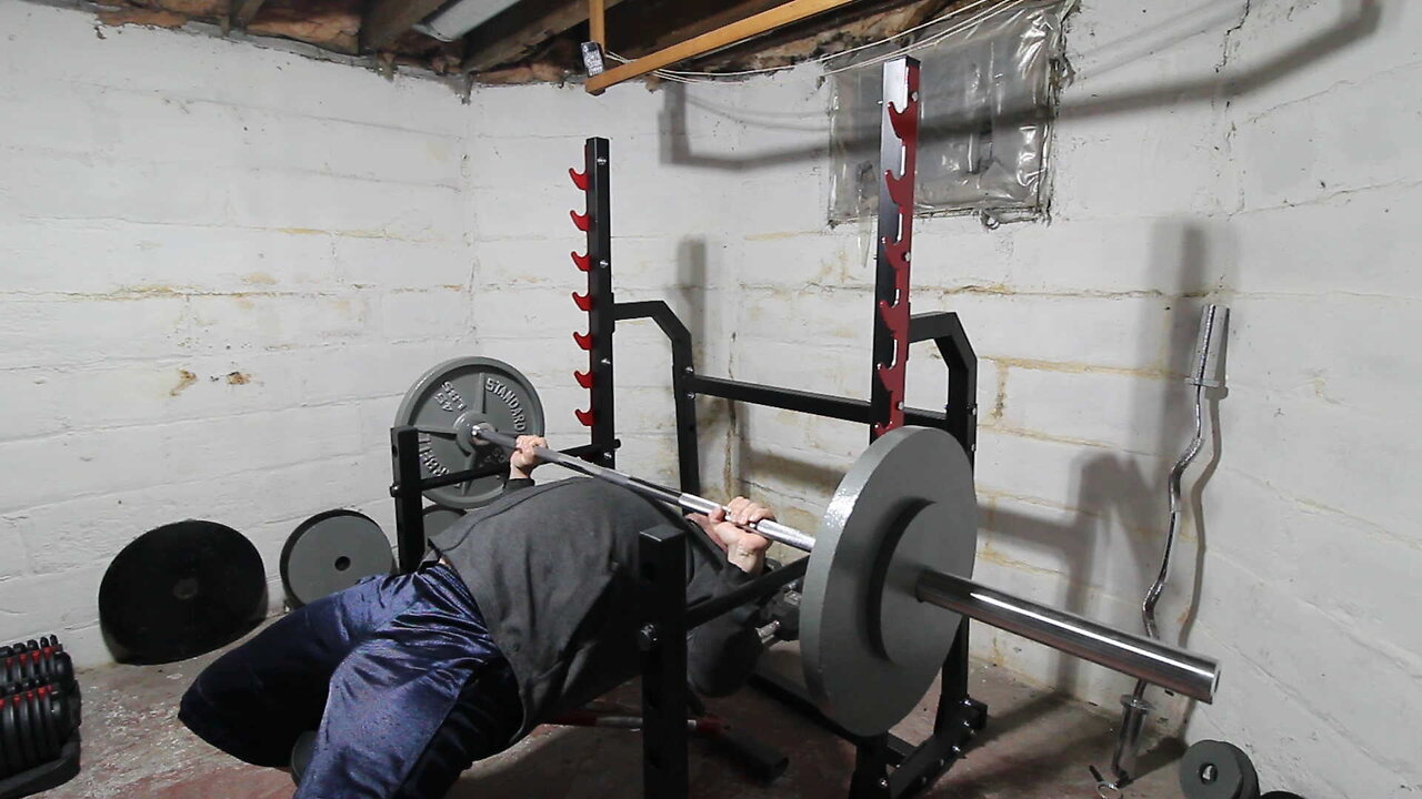 Chest Shoulders Triceps