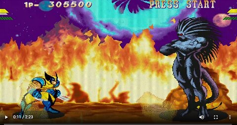 Wolverine vs Blackheart
