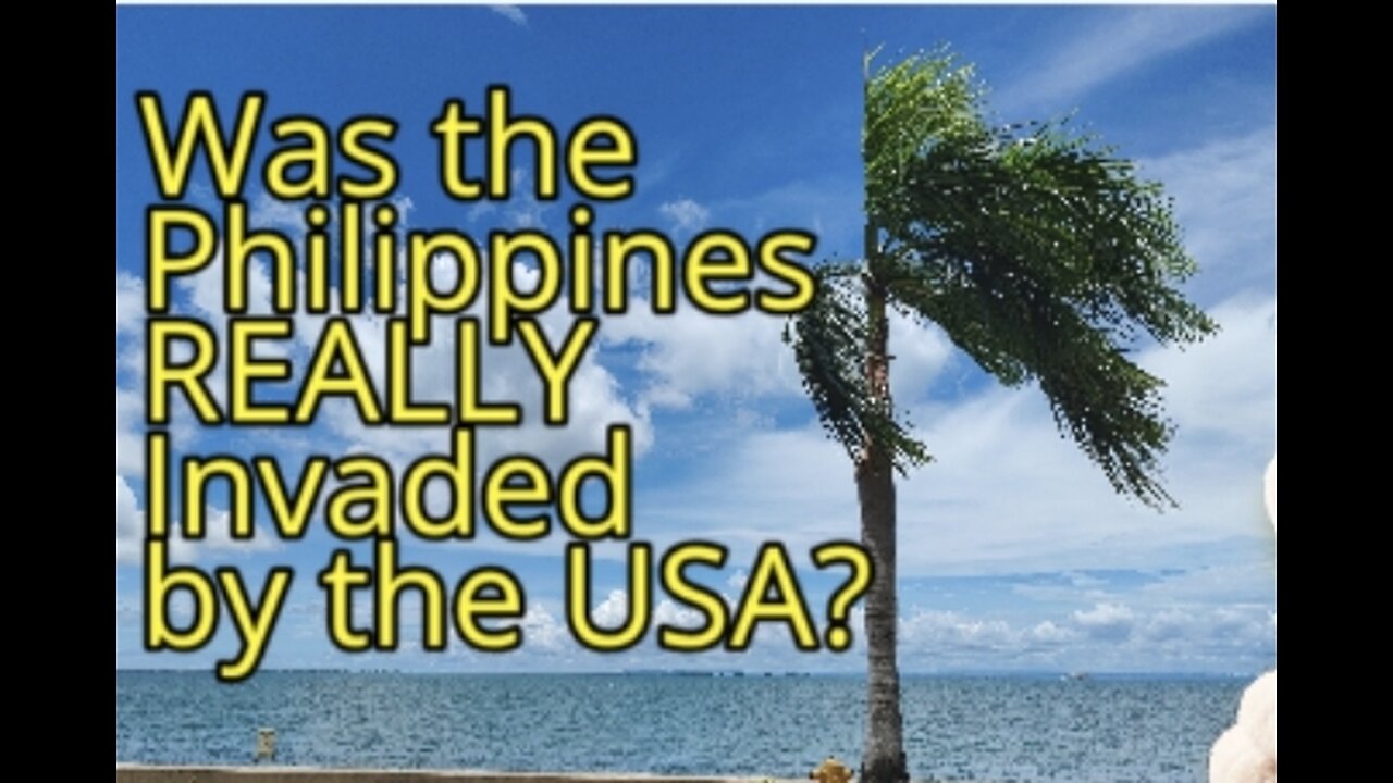 Should the USA BUY the Philippines TOO? Will it bring true freedom?