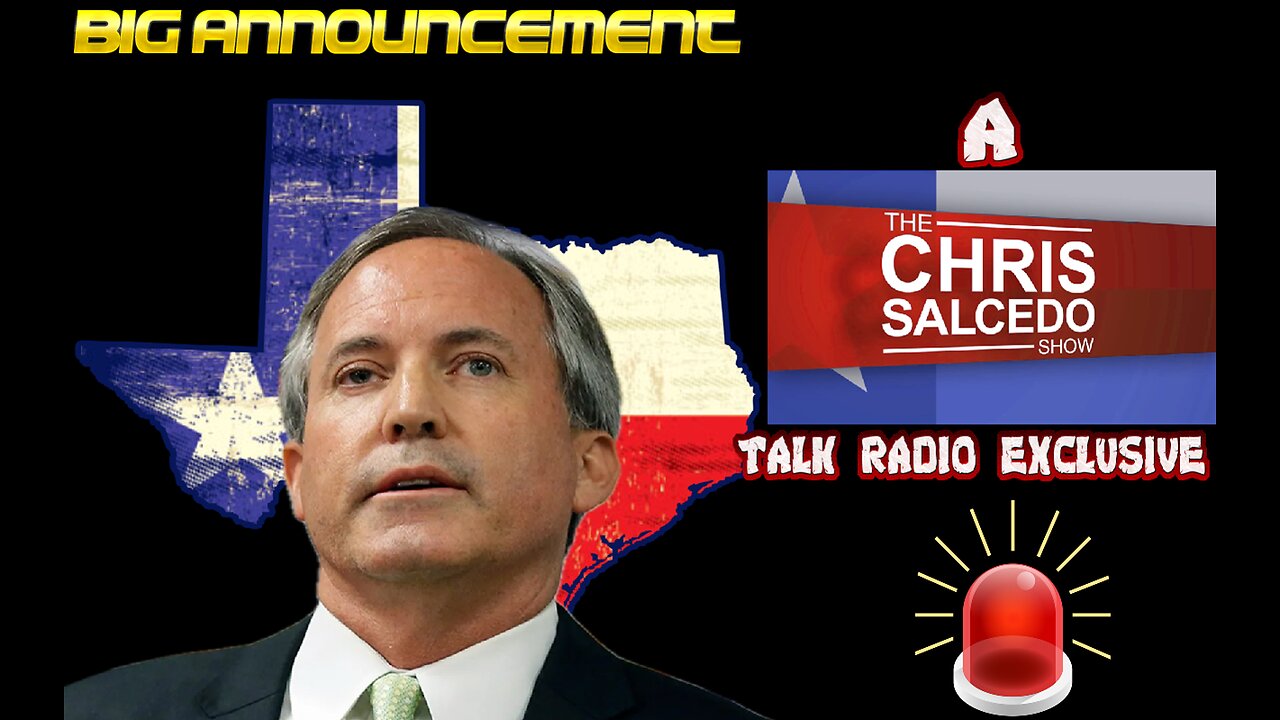 Talk Radio Exclusive: Paxton Makes BIG Announcement!