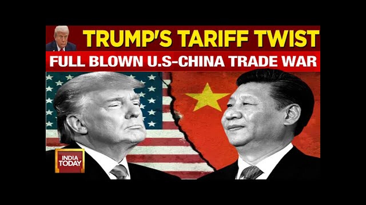 U.S-china trade war:Us pauses reciprocal tariff