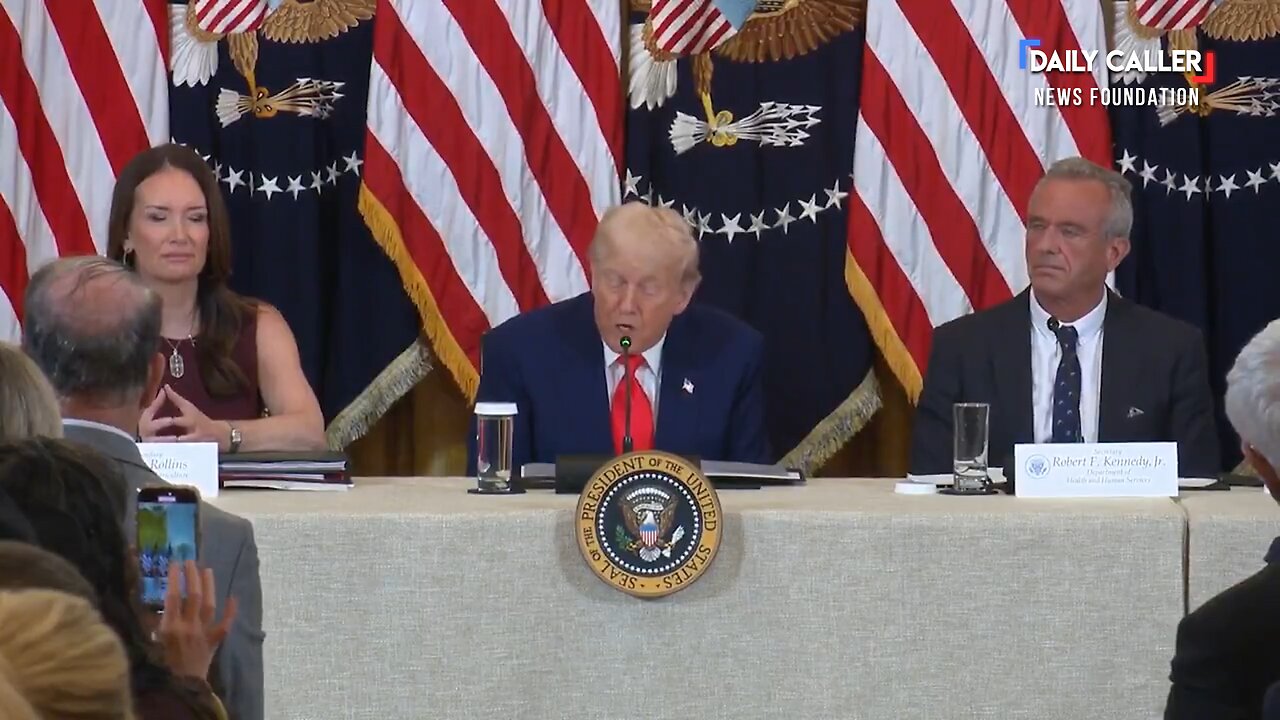 President Trump Highlights 'Alarming Findings' from MAHA Report