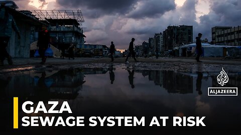 Sewage system at risk of flooding as Israel restricts entry of tools to repair it: Analysis