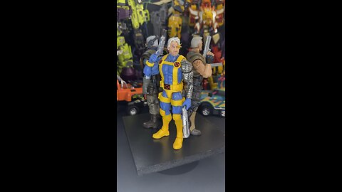 #MarvelLegends#Cable#XForce#XMen#Marvel#Comics#actionfigures#NathanChristopherCharlesSummers