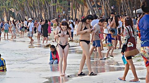 Look! This is Boracay White Beach