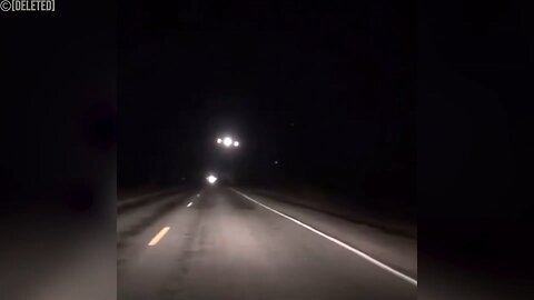 Motorist Films UFO in California