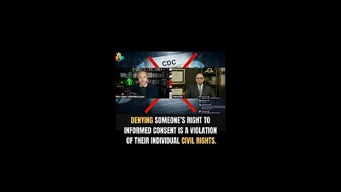 Denying someone’s right to informed consent is a violation of their individual civil rights.