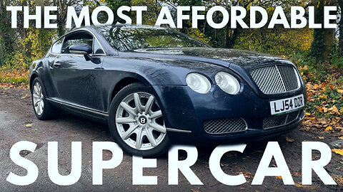 The Most Affordable Supercar Around | Bentley Continental GT Review - Beards n Cars