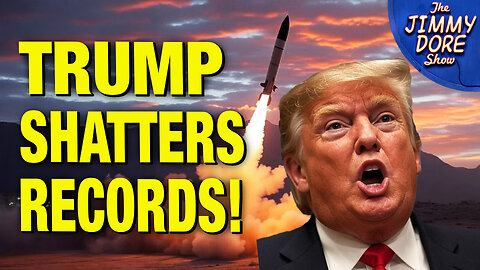 Trump Breaks His OWN RECORD For Bombing Africa!