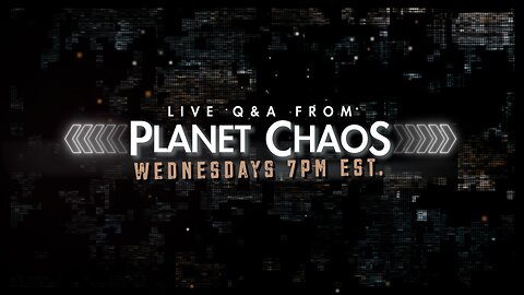Live Q&A From Planet Chaos with Mel K 7-9-25