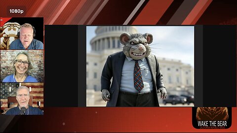 Wake the Bear Radio - Show 203 - The Rats are Running!