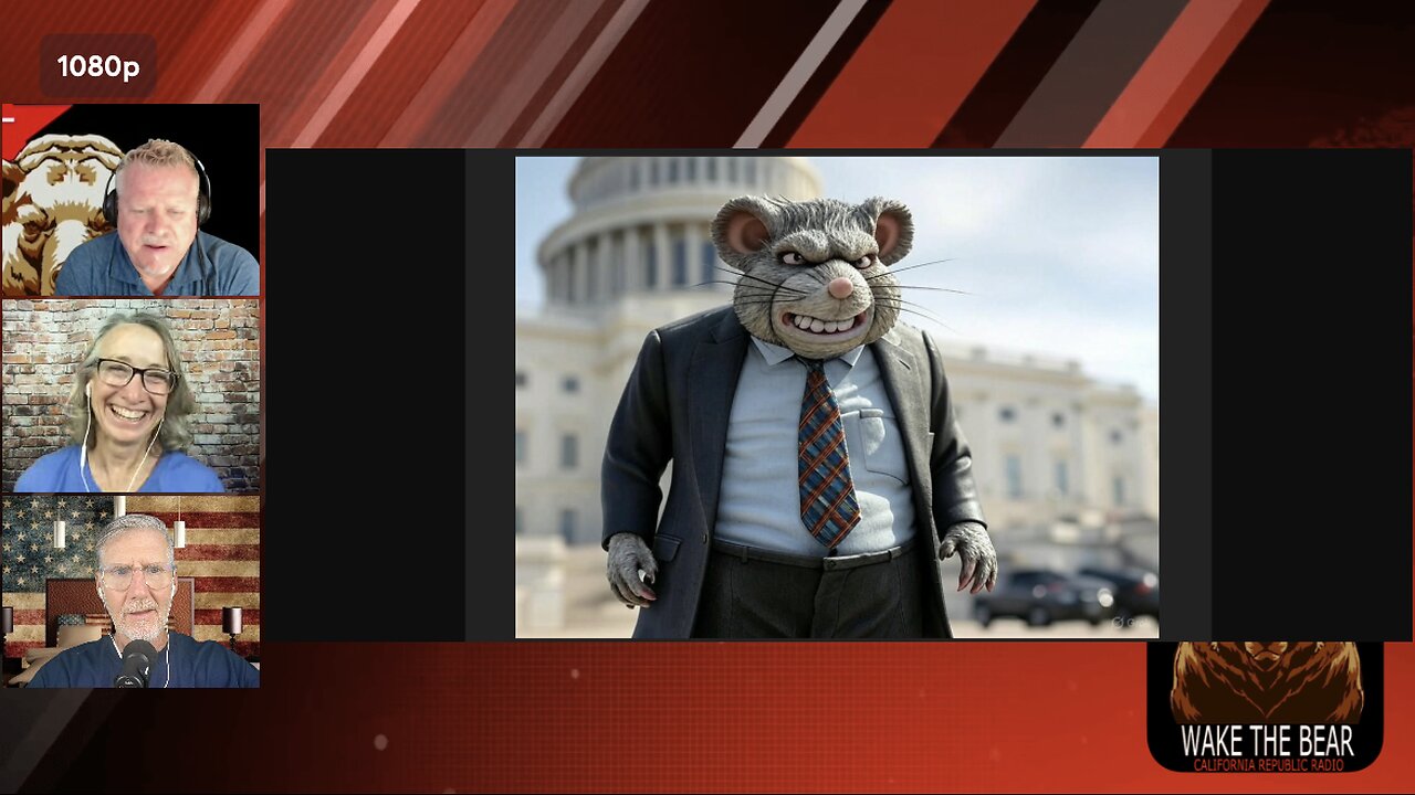 Wake the Bear Radio - Show 203 - The Rats are Running!
