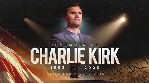 Dedicated To Charlie Kirk - R.I.P. Brother