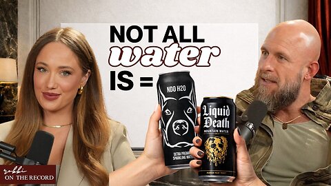 What's really in the water.. (from the owner of a water company)