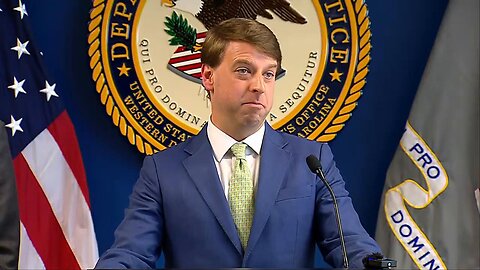 Federal charges announced against Iryna Zarutska murderer Decarlos Brown Jr.