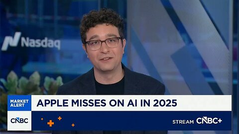 Apple misses on AI in 2025