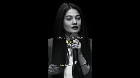 What the stronger than love ❤️