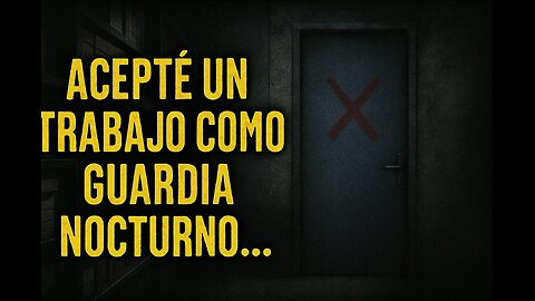 "Las reglas del turno nocturno que NADIE debería romper | Historia de terror basada en Reddit"