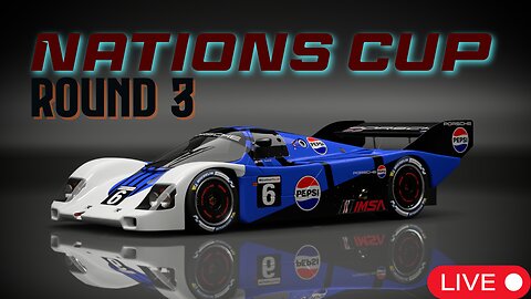 Gran Turismo 7 | World Series 2025 - Exhibition 3 | PSVR2: Revving Up for the Nations Cup!