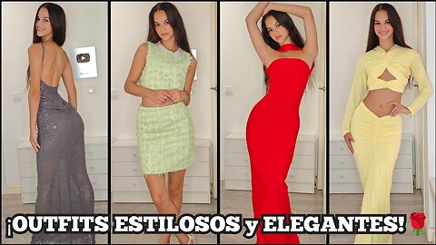 HAUL: ¡OUTFITS ELEGANTES y ESTILOSOS de BELLA BARNETT! | ALESSANDRA NADIA |