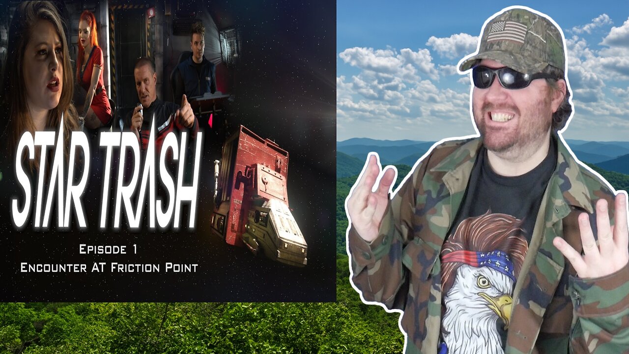 Star Trash Episode 1- Encounter At Friction Point (DickBush) - Reaction! (BBT)